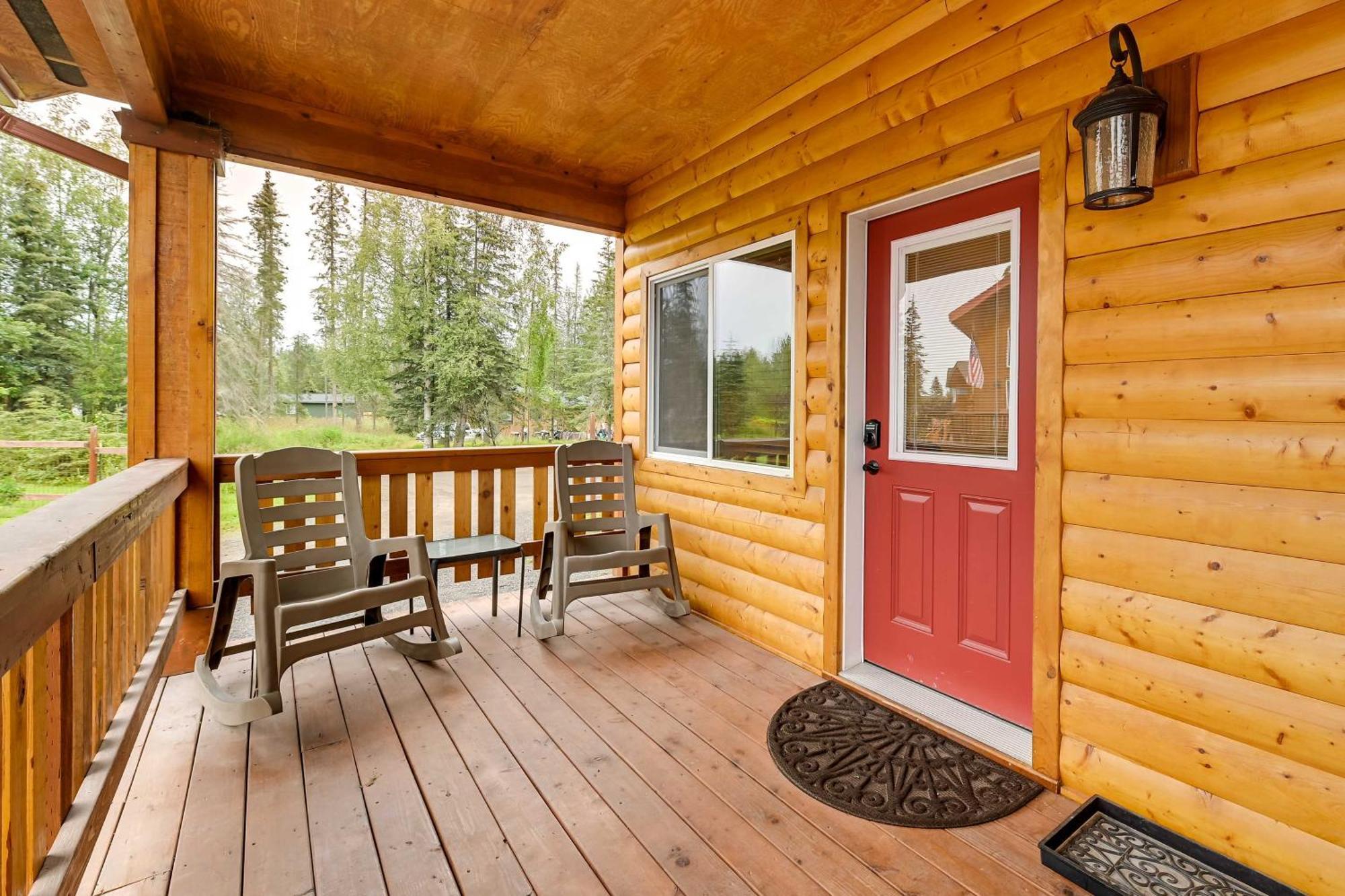 Fishermans Cabin In Soldotna Near Kenai River! 外观 照片