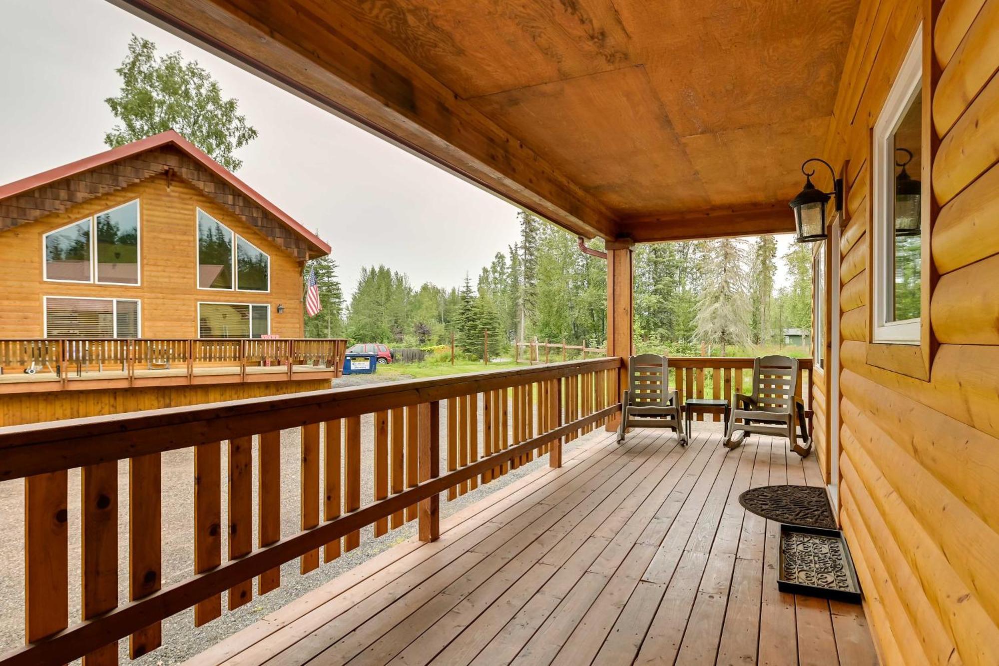Fishermans Cabin In Soldotna Near Kenai River! 外观 照片