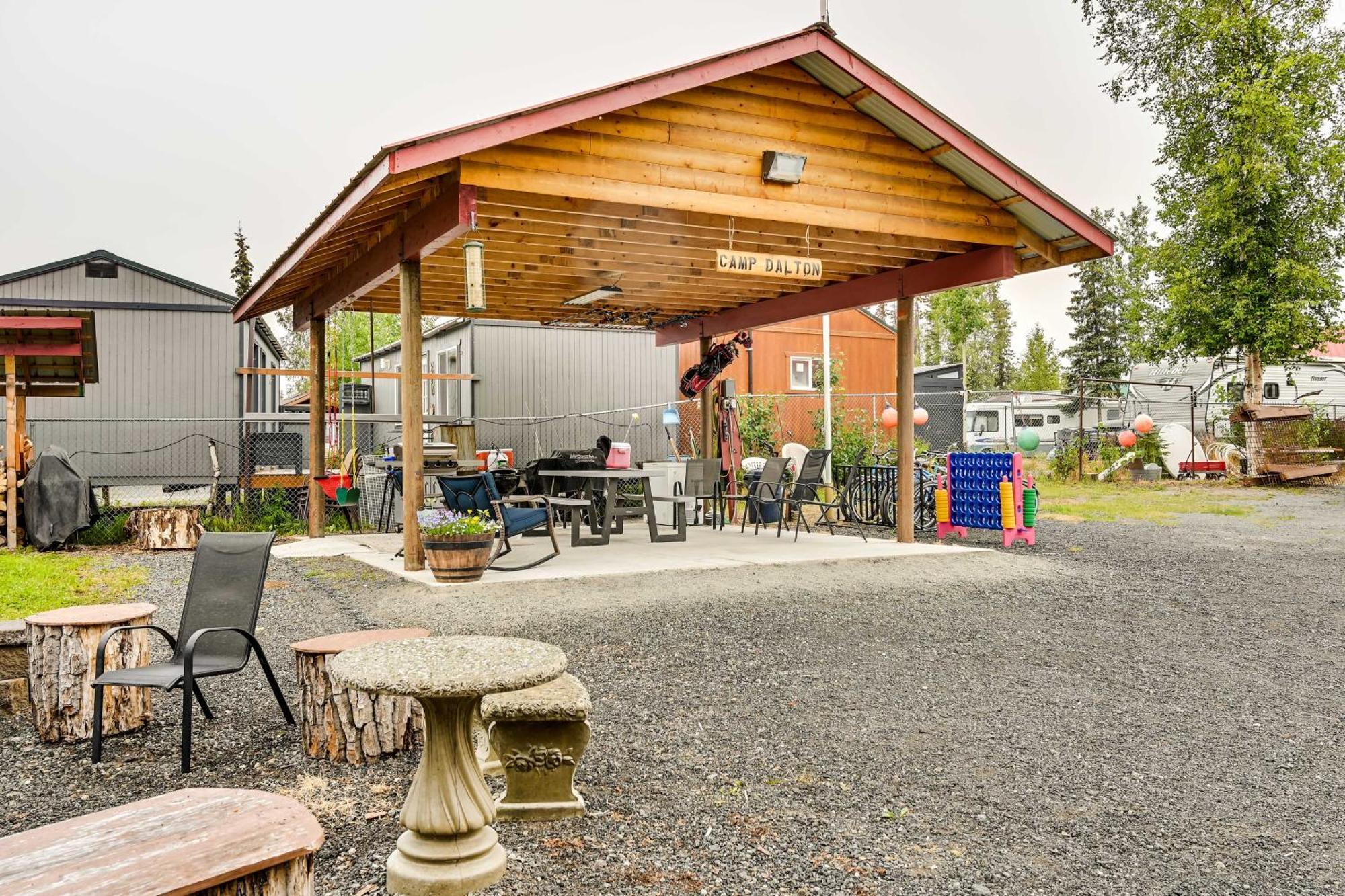 Fishermans Cabin In Soldotna Near Kenai River! 外观 照片