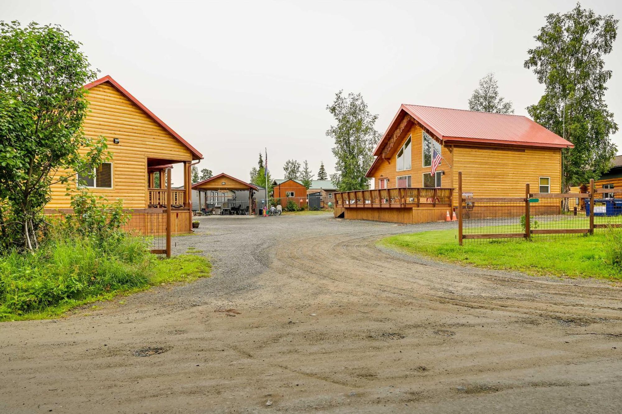 Fishermans Cabin In Soldotna Near Kenai River! 外观 照片