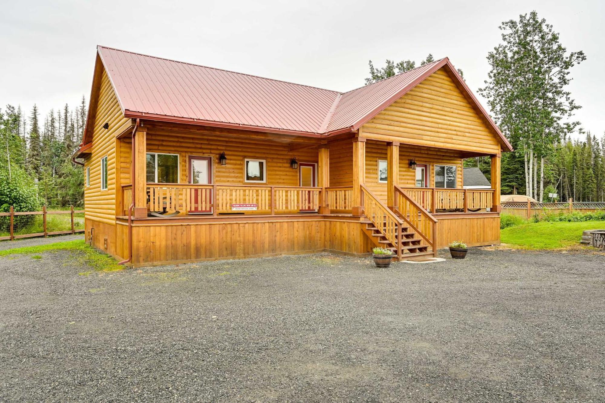 Fishermans Cabin In Soldotna Near Kenai River! 外观 照片
