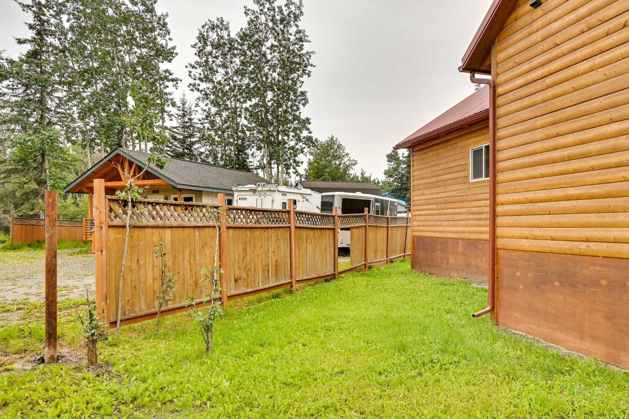 Fishermans Cabin In Soldotna Near Kenai River! 外观 照片