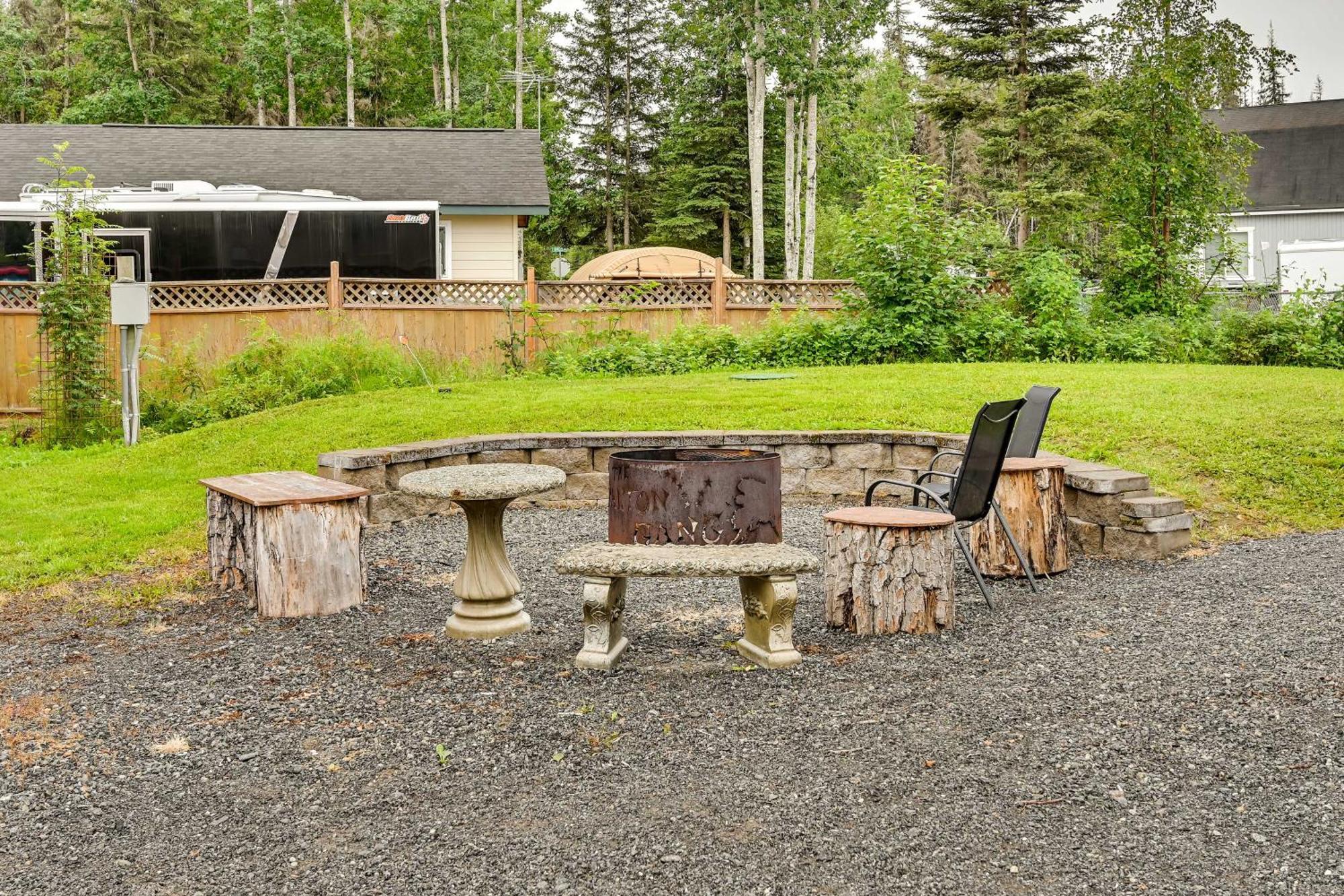 Fishermans Cabin In Soldotna Near Kenai River! 外观 照片