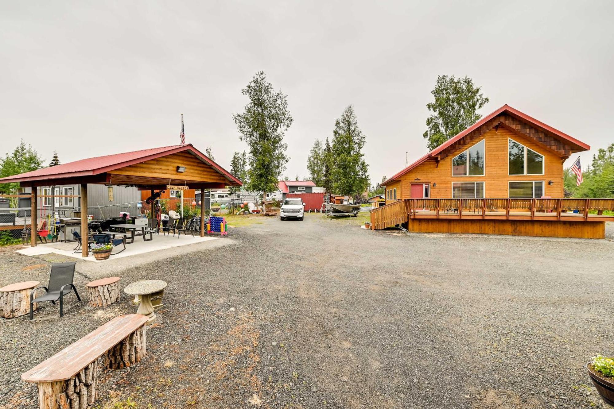 Fishermans Cabin In Soldotna Near Kenai River! 外观 照片